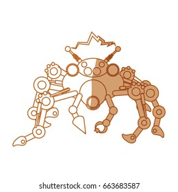 robot toy spider