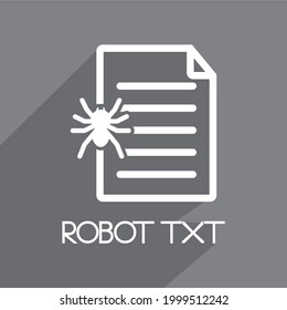 Robot Txt Icon , Scraping Icon