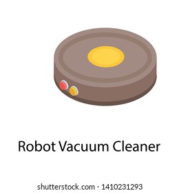
Robot vacuum cleaner device design.
