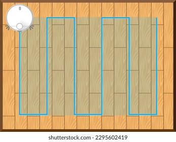 Robot Vacuum Cleaner and Mop. Physics Robot Vacuum Cleaner. Robot Vacuum Vacuum Cleaner White. Physics, mathematics, geometry, chemistry, science.