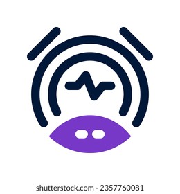 Roboter-Vakuumsymbol. Vektorsymbol für Ihre Website, Ihr Handy, Ihre Präsentation und Ihr Logo-Design.