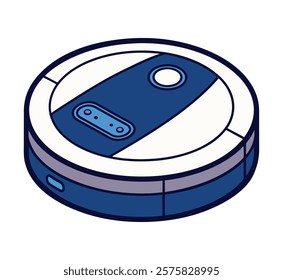 Robot vacuum with WiFi connection