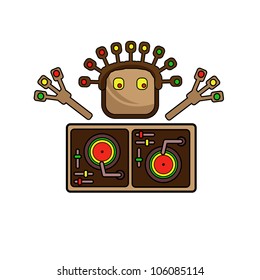 robot (vector)