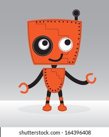 Robot vector 