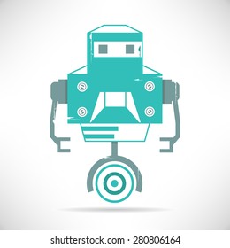 robot vector