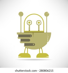 robot vector