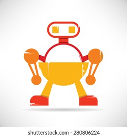 robot vector