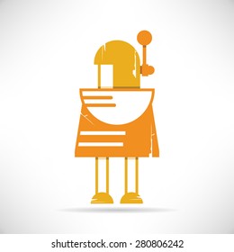 robot vector