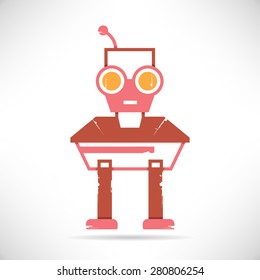 robot vector