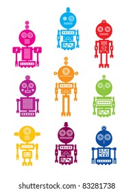 robot vector