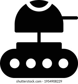 Roboter-Vektorsymbol