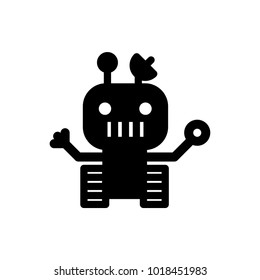 robot vector icon