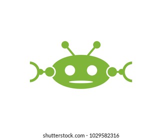 Robot vector icon