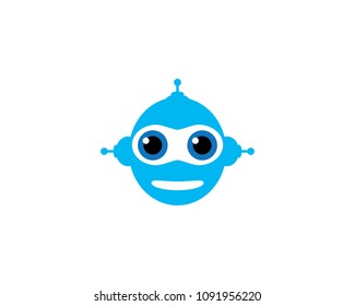 Robot vector icon