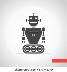 Robot vector icon
