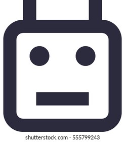 Robot Vector Icon