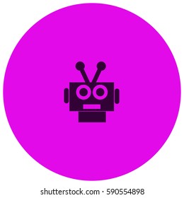 Robot vector  icon