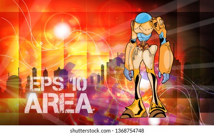 Roboter, Vektorgrafik