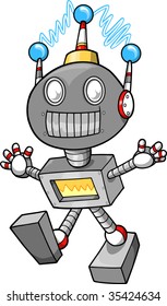 Robot Vector Illustration