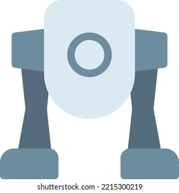 robot  Vector illustration on a transparent background. Premium quality symmbols. Line Color vector icons for concept and graphic design.