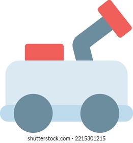 robot Vector illustration on a transparent background. Premium quality symmbols. Line Color vector icons for concept and graphic design.