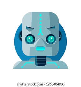 robot vector illustration that can help human work
