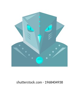 robot vector illustration that can help human work