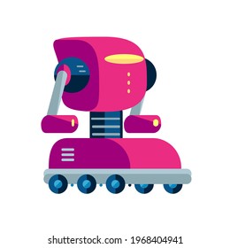 robot vector illustration that can help human work