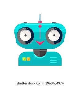 robot vector illustration that can help human work