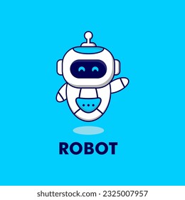 Robot Vector, kawaii and cute robot vector
