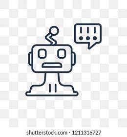 Transparent Robot Stock Vectors Images Vector Art Shutterstock