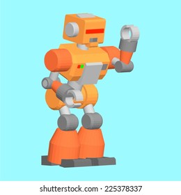Robot Vector Three Dimensional