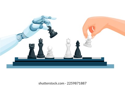 jogo de xadrez de estratégia 3100704 Foto de stock no Vecteezy