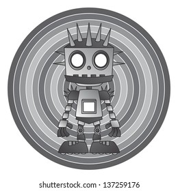 robot warp