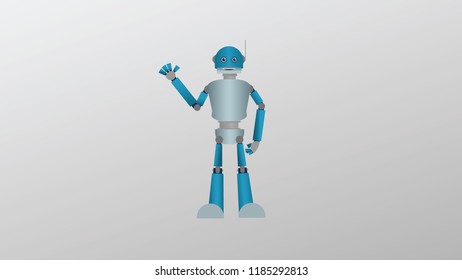 Robot Welcome Pose