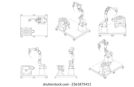 Robot welding is the use of mechanized programmable tools