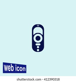 Robot window cleaner icon.