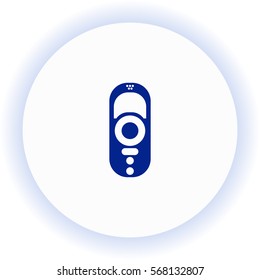 Robot window cleaner  icon. Vector design.