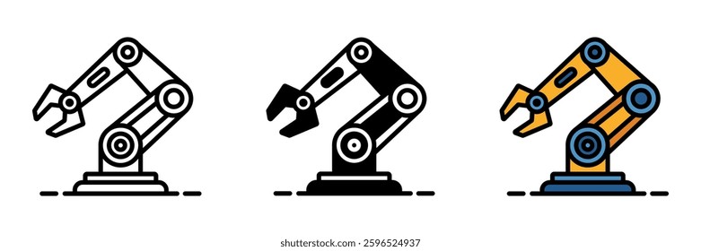 Robotic Arm is an automated mechanical limb performing precision tasks in manufacturing, assembly, and industrial automation.