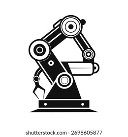 Robotic Arm is an automated mechanical limb performing precision tasks in manufacturing, assembly, and industrial automation.