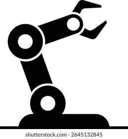 Automação de braço robótico, tecnologia e aplicações industriais	