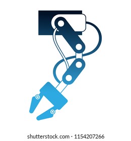 robotic arm automotive and electronic industry sectors