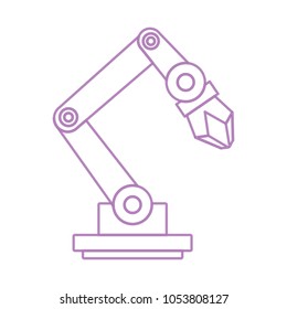 robotic arm icon