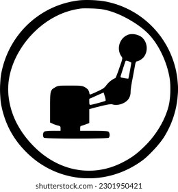 Roboter-Arm-Symbol, Vektorsymbol-Design-Illustration