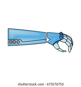 robotic arm mechanical modern technology