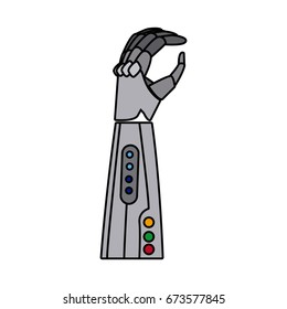 robotic arm mechanical modern technology