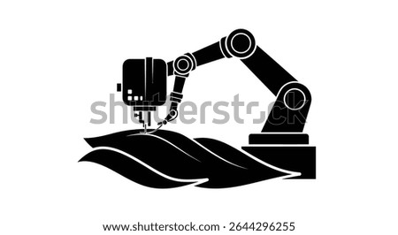 Robotic Arm Sewing Fine Fabric: Precision Automation in Manufacturing