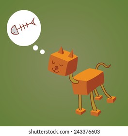 robotic cat one
