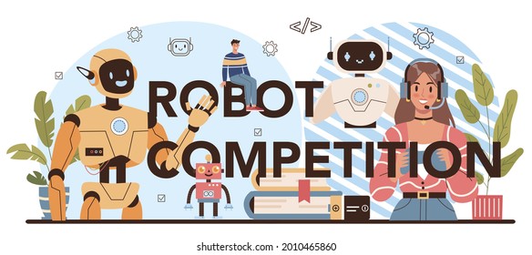 1,681 Robot Course Images, Stock Photos & Vectors | Shutterstock