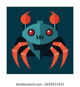 Robotic Crab Head for animal
